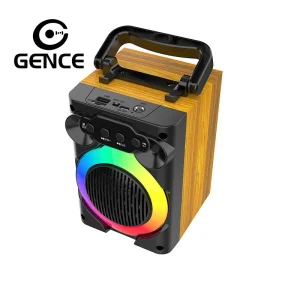 GENCE Soundcore Boom Boxes Bookshelf Tower Horn Driver Speaker Boomboxes DJ 12 Sound System