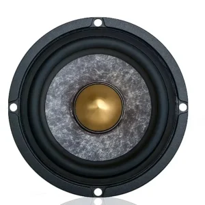 GMINJOO 3.5 Inch 70W 4 Ohm Midrange Speaker 40Hz 30kHz Metal Cabinet for Car Audio OEM