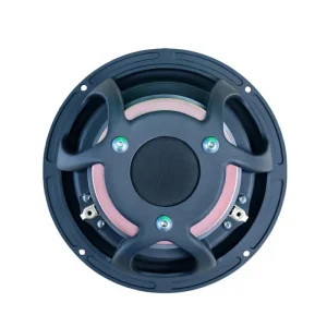 GMINJOO 80W 4 Ohm 2 Way Car Speaker Carbon Fiber Woofer Cone Metal Basket 6.5 Inch 88dB OEM