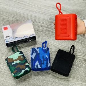 GO3 BRICS G02 G03 Mini Sports Speaker Convenient Third Generation Wireless for Bluetooth Audio for Outdoor Use Cross Border RGB