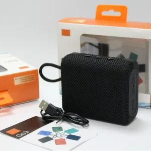 GO3 Wireless Mini Speakers Waterproof Portable Outdoor Party Travel Speakers Retail Box Fashion