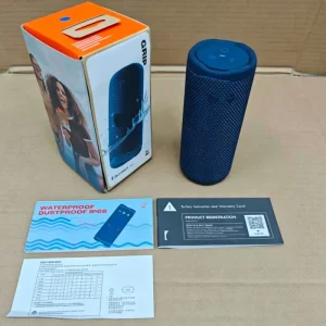 GRIP RGB Auracast Group Entertainment Wireless Speaker Synchronized Audio for Outdoor Indoor Phone Pad Laptop Compatible