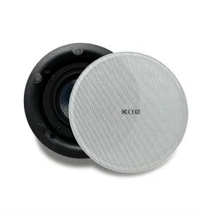 GS4L PA System 4 Inch 8ohm 10W Frameless Flush Mount in Ceiling Speaker Ceiling Speaker for Gym