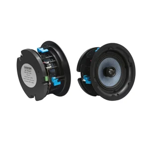 GS6L WIFI Smart Home Wireless Ceiling Speaker Audio System WiFi Blue Tooth Multi-room Playback Active Speakers