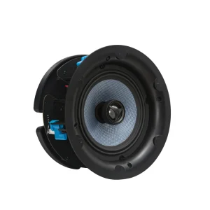 GS6L (WiFi POE) WiFi BT Wireless Active 48VPOE Ceiling Speaker Smart Home Background Music High Fidelity Stereo Player