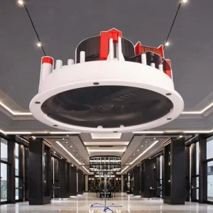 GT 610 6.5 Inch Ceiling Speaker 100V 65W Passive Public Address System for Stores Use