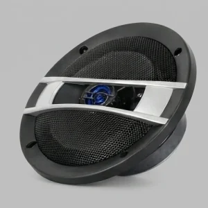GTF1626 6.5 Inch 2 Way Coaxial Car Speaker Pair 200W Peak 50W RMS 4 Ohm Door Audio Replacement Upgrade Universal Fit Durable