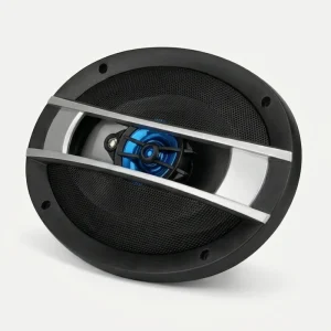 GTF6926 6×9″ Car Door Speakers Pair 600W Peak 100W RMS 4 Ohm Coaxial Stereo Audio Universal