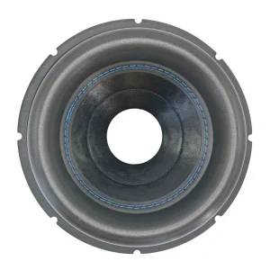 GZ12125A 12″ Tall Roll Subwoofer with Strong Paper Cone 3″ Foam Surround Speaker Accessories
