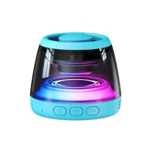 Gaming Magnetic Phone Stand Speaker BT5.3 Mini Deep Bass RGB LED TWS Pairing HiFi Strap Outdoor Long Playtime