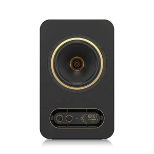 Gold 7 Active Studio Monitor Speakers 6.5 Inch Indoor PA Sound System Music Equipment Powered Sound Box