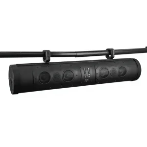 Golf Car Sound Bar Speaker RGB Lights Sound Bar for Golf Cart Marine ATV UTV Marine Usage