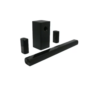 Good Quality Home Theatre System 5.1CH Soundbar with Wired Subwoofer with Bluetooth HD ARC AUX Optical for TV
