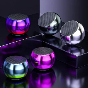 Good Selling BS 217 Small Portable for Bluetooth Speakers Fashionable Style for Indoor and Outdoor Use for Mobile Phones