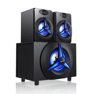 Good Sound 2.1 Creative USB Home Theatre 3 Inch Subwoofer Laptop Computer Speaker