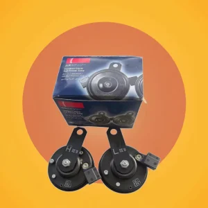Guangzhou Factory’s Super Sound 12V Coaxial Car Horn Compact Disc Type for Toyota Vehicles and Motorcycles Series