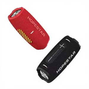H50 High Power 20W Waterproof V5.1 Wireless Speaker Outdoor Portable Handheld Card Inserting Heavy Bass