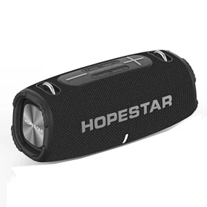 H50 Wireless Portable Speaker IPX5 Waterproof Column Subwoofer Radio FM USB TWS Built-in Mic