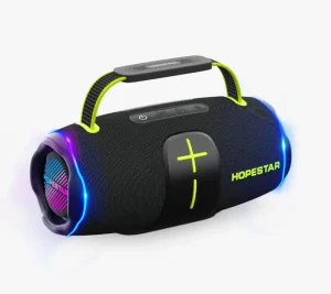 H53PRO 70W Portable Wireless Speaker IPX6 Waterproof Outdoor Loudspeaker 8800mAh with Colorful LED Light