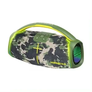 H61 Speaker 50W High Power Wireless DJ Bass Boombox Outdoor Party Karaoke Speaker Audio System H60 H65