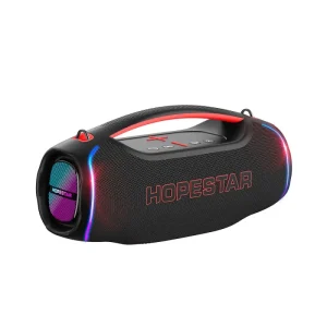 H63 Wireless Speaker IPX6 Waterproof Outdoor Boombox Speaker 20W Deep Bass TWS Portable Sound Box