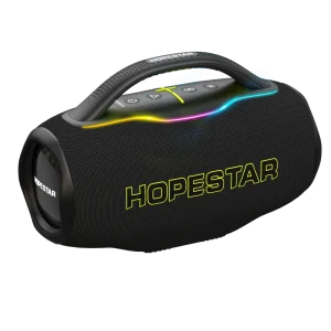 H87 70W IPX6 Waterproof Speaker 8800mAh 3-5H Playtime Outdoor Boombox with LED Lights