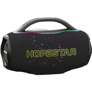 H87 Portable Outdoor Soundbar Wireless Heavy Bass MP3 Loudspeaker Waterproof Speaker
