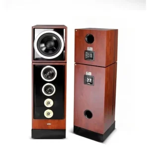 HAX198 Fever Hifi Floor Standing Speaker 3 Way 12 Inch Split Passive Sound System