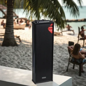 HD 108 PA System Loudspeakers 70/100v Column Outdoor Passive Speakers for Home Theatre Stage 20W 30W 40W 60W