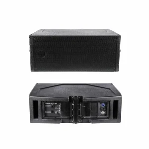 HDL 20 A Dual 10 inch Neodymium 8 Ohm Active Line Array Speakers Hi Res Audio Waterproof DJ Stage Pro Audio System