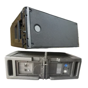 HDL 20 A Professional Audio System Active Outdoor Stage Line Array Plastic Speakers Dual 10 Inch For Video & Lighting