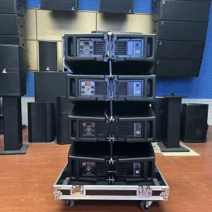 HDL 30A Pro Sound Dual 10 Inch Active Powered Two-way HDL 30A Line Array Speakers Sound System for Wedding Speaker PA Audio