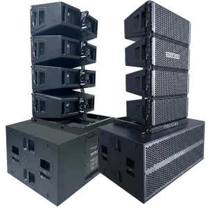 HDL 30a Professional Speaker Altavoces Line Array Active PA Sound System Neodymium Dual 10 Inch Active Line Array Speakers