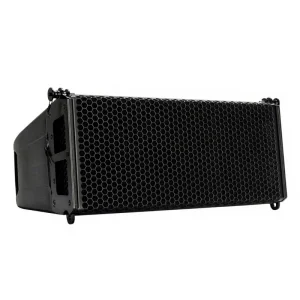 HDL26A Double 6 inches Active Stereo Speaker Portable Light Weight Powerful Line Array 2000W Plastic Cabinet Enclosure