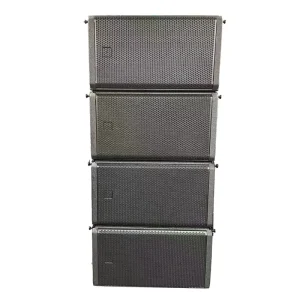 HDL28A PA System Outdoor Concert Sound Equipment Dual 8 Inch Active Line Array Speaker