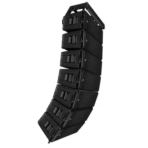 HDL50A 4K Active Neodymium Line Array Speakers Waterproof Design for Professional Stage Touring Shows Weddings DJ Performances