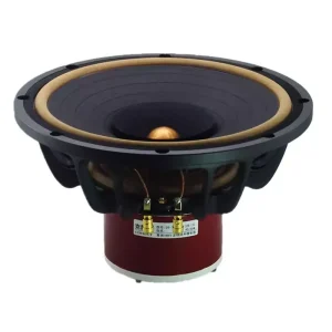 HF-048 10 Inch HIFI Full Frequency Speaker Edge Aluminum Basin Frame Alnico Magnet 80W 8ohm 1PCS