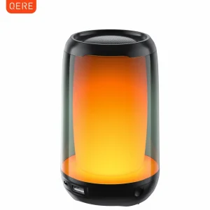 HF22 Bass RGB Sound Cooler Sub Woofer WiFi BT Waterproof Powered Bluetooth Speaker Wireless