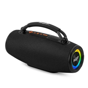 HF-F226 Portable Stereo Woofer Bluetooth Speaker with Handle Super Bass Hifi Music for Travel Wireless BT Speaker