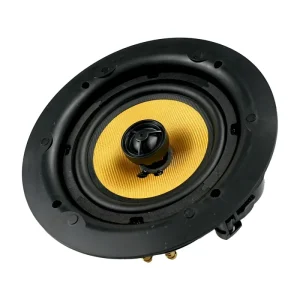 HIFI 6 Inch Ceiling Speaker 40W Passive Coaxial Subwoofer 8 Ohm Impedance for Home Theater System Loudspeaker