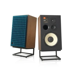 HIFI Audiophile Bookshelf Speakers L100 Neodymium Titanium Alloy Drivers Universal Floor Stands for Surround Sound Home