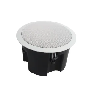 HIFI JBHKJ 803 4 Inch Constant Voltage Resistance Ceiling Speaker 60W 70V 100V 8 Plastic Home Theatre Full Range 1