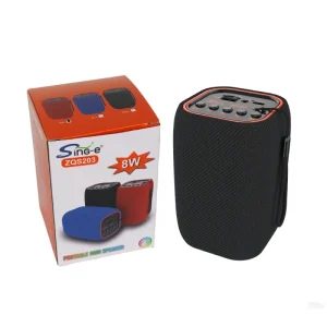 HIFI Mini Wireless Blue Tooth Speaker Portable Fabric Outdoor Waterproof Subwoofer Stereo Bass Music Sound Active BT Box