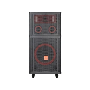HIFI Speaker 120W Stereo 12 Inch Wooden Wireless BT Speakers for Home Audio Theater Outdoor Stage Performance BB 12160