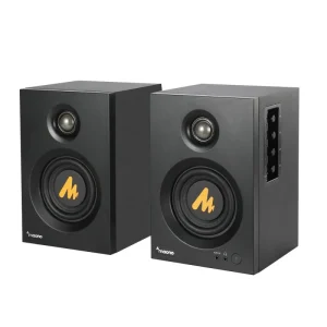 HIFi Professional Music Production Monitor Speakers DJ Computer Studio BT EQ Control Power Monitor Speakers