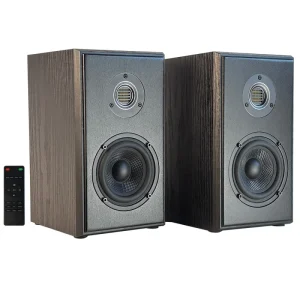 HIFi Professional Music Production Monitor Speakers DJ Computer Studio BT EQ Control Power Monitor Speakers