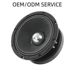 HMC 9080 Midrange Speaker 8 Inch 350W Car Speakers Audio System OEM Service