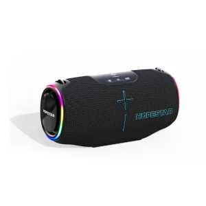 HOPESTAR A300 150W Portable Wireless Speaker 21000mAh RGB LED Light IPX-6 Waterproof Built-in Mic Outdoor Deep Bass