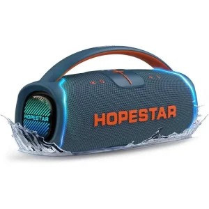HOPESTAR A65 300W Portable Speaker IPX6 Waterproof 5.3TWS RGB Lights Party Outdoor Camping
