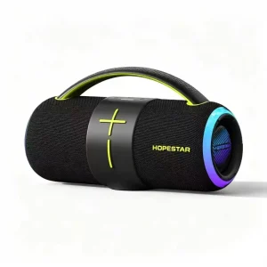 HOPESTAR H68 Outdoor Speaker 50W 6000mAh Waterproof Wireless Speaker with RGB Light